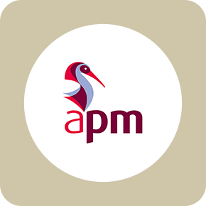 APM accredited  image